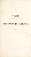 view Traité élémentaire et pratique de pathologie interne / [Augustin Grisolle].