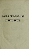 view Cours elementaire d'hygiene / [Léon Rostan].