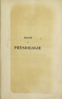 view Traité de physiologie / par J.-P. Morat et Maurice Doyon.