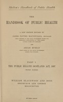 view The handbook of public health.