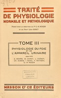 view Traité de physiologie normale et pathologique / publié sous la direction de G.-H. Roger et Léon Binet.