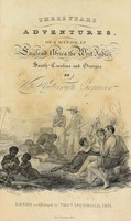 view Three years adventures, of a minor, in England, Africa, the West Indies, South-Carolina and Georgia / By Wm. Butterworth [pseud.].