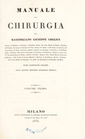 view Manuale di chirurgia ... / [J.M. Chelius].