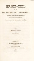 view Breiz-Izel, ou vie des Bretons de l'Armorique / dessins par O. Perrin ... texte par A. Bouët, précédé d'une notice sur O. Perrin par A. Duval.