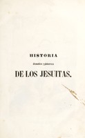 view Historia dramática y pintoresca de los Jesuitas, desde la fundación de la órden hasta nuestros dias / Por Adolfo Boucher.