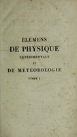 view Élémens de physique expérimentale et de météorologie / Par C.S.M.M.R Pouillet.