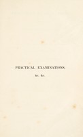 view Practical examinations on the immediate treatment of the principal emergencies that occur in surgery and midwifery, systematically arranged : intended to serve as an exercise for the student, and a brief work of reference for the general practitioner ... / by W.S. Oke.