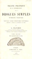 view Traité pratique de la détermination des drogues simples d'origine végétale / par G. Planchon.