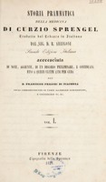 view Storia prammatica della medicina / [Kurt Polycarp Joachim Sprengel] ; tradotta dal tedesco in italiano dal D. R. Arrigoni.