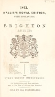 view 1842. Wallis's royal edition ... : Brighton as it is.