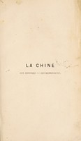 view La Chine : son histoire, ses ressources / Louis Strauss.