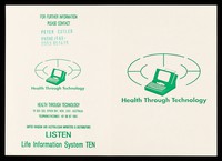 view Health through technology LISTEN system.