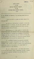 view [Report 1939] / Medical Officer of Health, Hailsham R.D.C.
