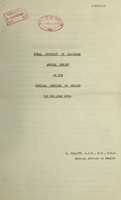 view [Report 1944] / Medical Officer of Health, Hailsham R.D.C.