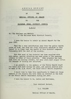 view [Report 1966] / Medical Officer of Health, Hailsham R.D.C.