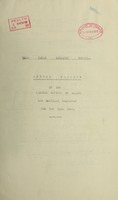 view [Report 1942] / Medical Officer of Health, Hale U.D.C.