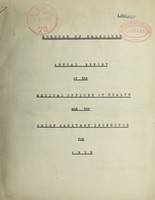 view [Report 1939] / Medical Officer of Health, Halesowen Borough.
