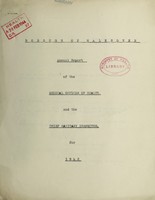 view [Report 1942] / Medical Officer of Health, Halesowen Borough.