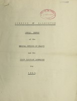 view [Report 1943] / Medical Officer of Health, Halesowen Borough.