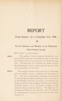 view [Report 1906] / Medical Officer of Health, Halesowen R.D.C.