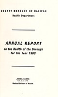 view [Report 1968] / Medical Officer of Health, Halifax County Borough.