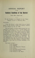 view [Report 1904] / Medical Officer of Health, Hampton Wick Local Board / U.D.C.