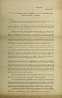 view [Report 1895] / Medical Officer of Health, Hardingstone R.D.C.