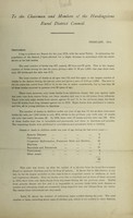 view [Report 1913] / Medical Officer of Health, Hardingstone R.D.C.