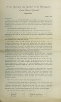 view [Report 1920] / Medical Officer of Health, Hardingstone R.D.C.