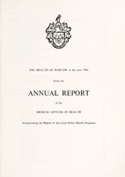 view [Report 1966] / Medical Officer of Health, Harlow U.D.C.