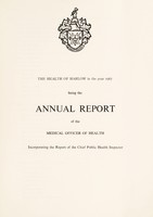 view [Report 1967] / Medical Officer of Health, Harlow U.D.C.