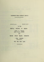 view [Report 1956] / Medical Officer of Health, Harpenden U.D.C.