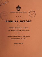 view [Report 1969] / Medical Officer of Health, Harpenden U.D.C.