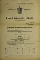 view [Report 1907] / Medical Officer of Health, Harrogate Borough.