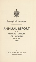 view [Report 1943] / Medical Officer of Health, Harrogate Borough.