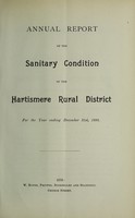 view [Report 1895] / Medical Officer of Health, Hartismere R.D.C.