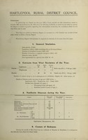 view [Report 1921] / Medical Officer of Health, Hartlepool (Union) R.D.C.