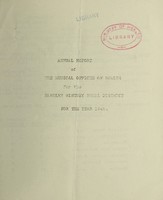 view [Report 1942] / Medical Officer of Health, Hartley Wintney (Union) R.D.C.