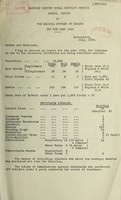 view [Report 1945] / Medical Officer of Health, Hartley Wintney (Union) R.D.C.