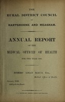 view [Report 1895] / Medical Officer of Health, Hartshorne & Measham R.D.C.
