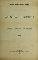 view [Report 1895] / Medical Officer of Health, Haydock Local Board / U.D.C.