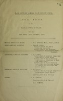 view [Report 1940] / Medical Officer of Health, Hazel Grove & Bramhall U.D.C.