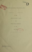 view [Report 1945] / Medical Officer of Health, Hazel Grove & Bramhall U.D.C.