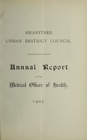 view [Report 1907] / Medical Officer of Health, Heavitree U.D.C.