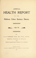 view [Report 1914] / Medical Officer of Health, Hebburn U.D.C.