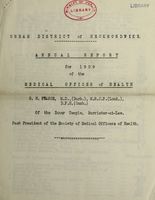view [Report 1939] / Medical Officer of Health, Heckmondwike U.D.C.