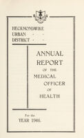 view [Report 1946] / Medical Officer of Health, Heckmondwike U.D.C.