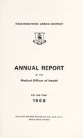 view [Report 1968] / Medical Officer of Health, Heckmondwike U.D.C.