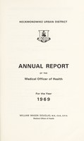 view [Report 1969] / Medical Officer of Health, Heckmondwike U.D.C.