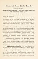 view [Report 1919] / Medical Officer of Health, Hemsworth (Union) R.D.C.